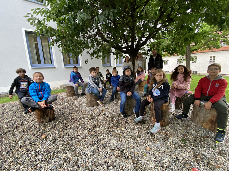 Outdoorklassenzimmer 